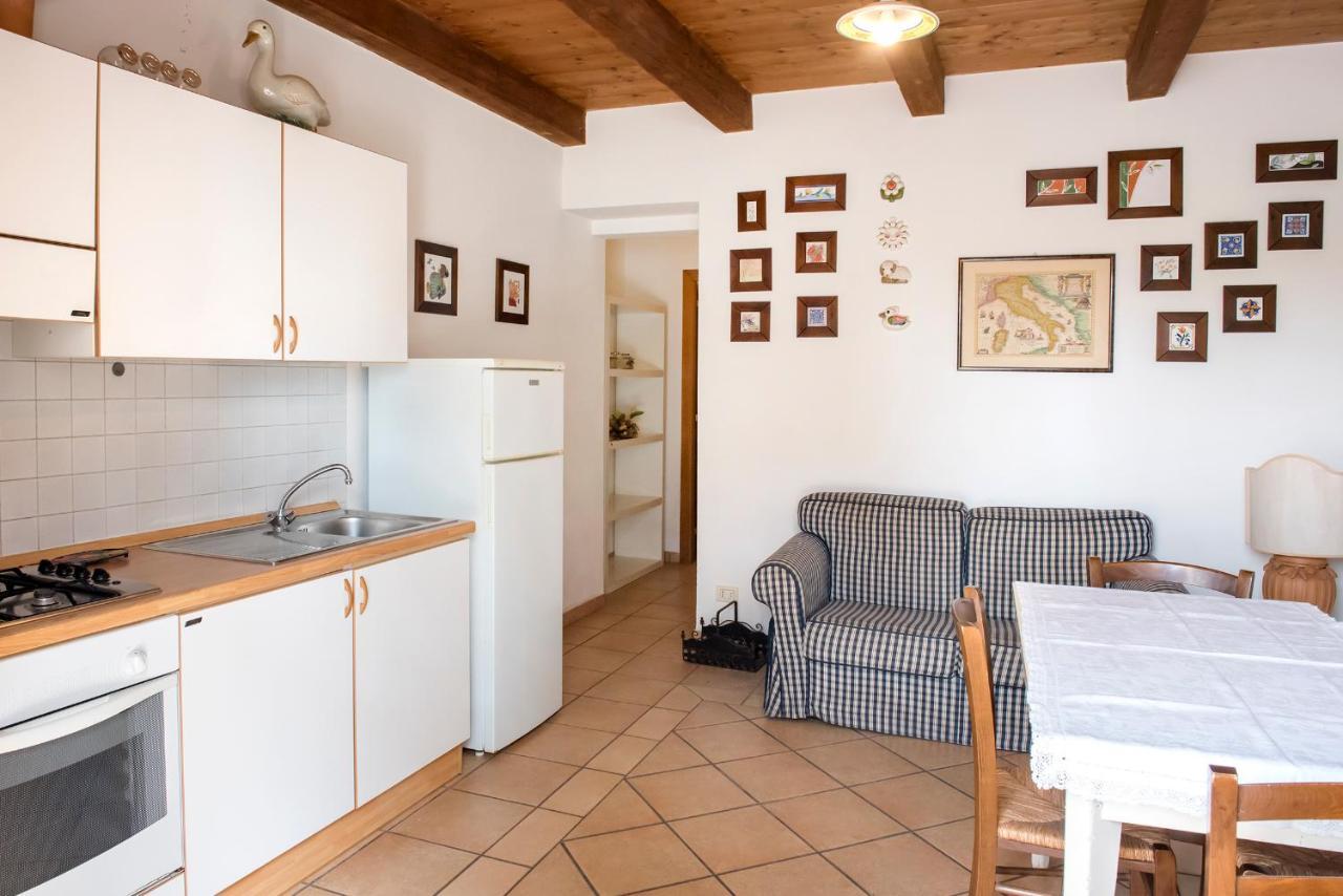 S19 - Sirolo, Bilocale In Pietra Del Conero Apartment Exterior photo