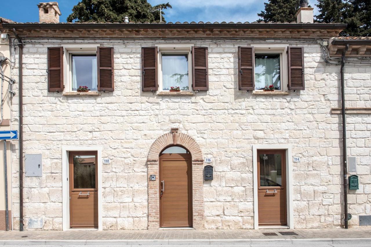 S19 - Sirolo, Bilocale In Pietra Del Conero Apartment Exterior photo